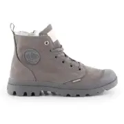Shoes Universal women Palladium HI Cloudburst 9598205M Grey