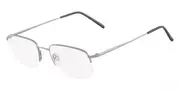 Flexon FL 606 33 Men's Glasses Gunmetal Size 52 - Private Health Rebate - Blue Light Block Available