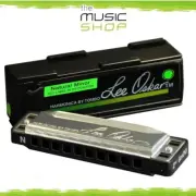 Lee Oskar 1910N-C Natural Minor Harmonica - Key of Cm - Green Label (1910N)