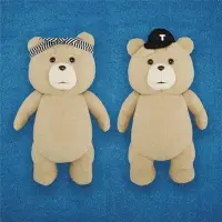 在飛比找Yahoo!奇摩拍賣優惠-日本進口 TAITO 出品 TED 2 泰迪熊 絨毛娃娃