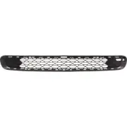 Grille For 2014-2021 Mini Cooper Hatchback Front Lower Chrome Trim Textured-CAPA (for: Mini)
