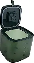 Generic 10Pounds Airtight Rice Storage Container Capacity Grain Dispenser for Kitchen Humidity Food Storage Jar for Rice Flour Pet Grain More Multifunctional Antidamp Storage