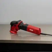 Flex XFE 7-12 80 Random Orbital Polisher | 3" Backing Plate