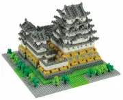 NEW Nanoblock® Himeji Deluxe Castle 99016 Sale!! NIB Block Building Kit