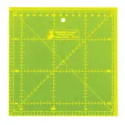 Matilda's Own Metric Square Ruler 170mm x 170mm, Patchwork Template VS1717