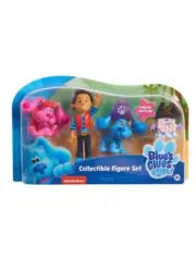 Nick Jr BLUES CLUES Adventure Play Set PIRATE EDITION Magenta McStripes NEW B4