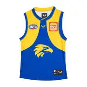 West Coast Eagles Replica Home Guernsey 2021 Kids