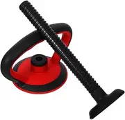 INOOMP 1set Kettlebell Handle Accessories: Kettle Weights Adjustable Handles Exercise Converter Kettlebell Base Nut Accessories Grip for Dumbbells