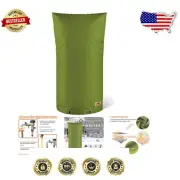 Heavy-Duty 18x34” Insulation Pouch for Backflow Preventers – Secure & Durable