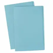 Avery Manilla Folder Light Blue FoolsCap Pack of 20