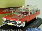 CADILLAC MILLER METEOR MODEL AMBULANCE CAR CLASSIC AMERICAN US 1:43 SCALE 02 K8