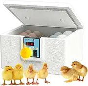 Egg Incubator,Duck Brooder Heater Box | Touch Control Automatic Poultry Brooder for Small Farm Breeding Hatchery Incubation