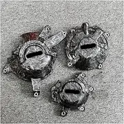 Engine Timing Part Covers Carbon Fiber Printing Motorcycles Engine Protective Cover for Honda CB650F CBR650F CBR650R CB650R 2019-2020 Engine Guards Starter Cover(Forging Lines)