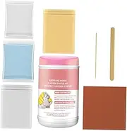 SEWACC 1Set DIY Plaster Hand Casting Kit for Keepsake Hand Sculptures Easy to Use Molding Tool for Family Projects Durable Plaster Materials for Lasting Memories