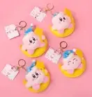 lot anime moon kirby Plush mix Keychain Key Chain Girl Keyring party gift 12pcs
