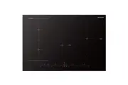 Gasland chef 77cm 4 Zone Bridge Element Induction Cooktop Touch Controls