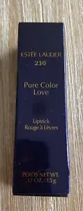 NEW Estee Lauder Pure Color Love Lipstick (#230 Juiced Up) 3.5g