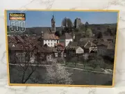 2000 Kodacolor 500 Piece Jigsaw Puzzle Aargau Vanton Switzerland New Sealed