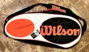 2012 WILSON HYPERION TENNIS RACQUET BAG w/ ADJUSTABLE STRAP ~ NEW NWT