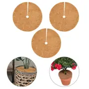 Maintain Plant Health with Coco Coir Mulch Rings and Moisture Retention