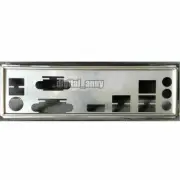 IO I/O Shield For MAXSUN MS-B150D4 GAMING PRO Motherboard Backplate OEM