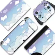 Blue Clouds Switch Skin - Nintendo Switch Lite OLED Wraps