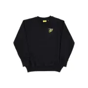 [OFF WHITE] OFF WHITE Arrow Sketch print crewneck sweatshirt Kids 8Y 8Y Black