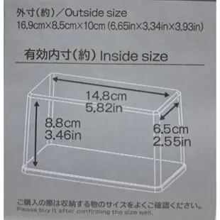 ℍ.𝕋.搜模坊 代購 大創 DAISO 展示盒 FLAT TYPE 平台式 模型 扭蛋 盒玩 公仔 適用