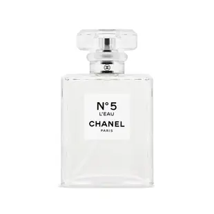 CHANEL 香奈兒 N°5 L'EAU 清新晨露淡香水 35ml/50ml/100ml 小婷子美妝