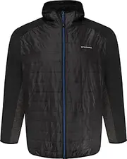[Espionage] Men's Performance Jacket LW155 in Black, 2XL-8XL