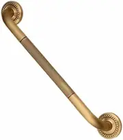 Home Care 20-Inch Grab Bar Antique Brass