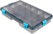 Totority Fishing with Compartments Storage Case for Organizing Baits Durable Design for Fishing Accessories Portable and Lightweight for Anglers