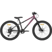 Pedal Jackal 24'' Kids Bike Berry/Black Fade