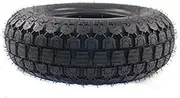 4.10/3.50-6 Tubeless Tyre for E Scooter Lawn Mower Mini Motorcycle Wheels Tyre