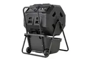 Maze 160L ROTO Twin Composter with Cart