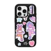 iPhone 16 Pro Impact Ring Stand Case MagSafe Compatible Skate and Hydrate by Mel Stringer