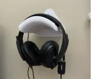 Headset Hook | Headset Holder | Headphone Headphones Wall Mounted