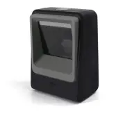Handsfree 2D 1D Barcode Scanner,QR Omnidirectional Desktop Bar Code Reader Sc...