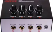 Redback 4 Channel Headphone Distribution Amplifier