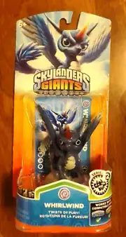 WHIRLWIND Skylanders Activision Giants "Twists of Fury!" Action Figure New Box