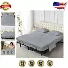 Elegant Twin XL Cotton Sheet Set for Split King Beds - 16" Deep Pocket Design
