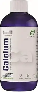 Liquid Ionic Calcium (8 Oz - 96 Day Supply)