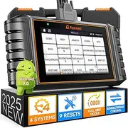 FOXWELL 2023 Upgrade NT614E OBD2 Scanner NT716, 9+ Resets Scan Tool ABS SRS Transmission Engine Diagnostic Code Reader Free Update Injector/D-P-F/BMS/ABS Bleeding/Oil/EPB/TPMS/SAS/Throttle Relearn