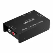 Phono Turntable Preamp, Phonograph Preamplifier with RCA Input, RCA/TRS Outpu...
