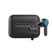 M6 Translator Earbuds Offline Two Way Language Translation Translator Device ...