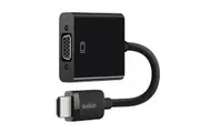 Belkin Video Cable Adapter 2.5 m VGA (D-Sub) HDMI Type A (Standard) Black [AV10170BT]