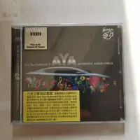 在飛比找蝦皮購物優惠-老虎魚 AYA 汽車音響測試寶監 CD