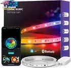 5M RGBIC LED Strip Lights, Bluetooth, Multiple Colors, Music Sync, Room Decor