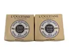 L'Occitane En Provence Milk Extra Shea Butter Body Soap 1.7 Oz Lot Of 2 New