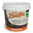 1L Bitumen Rubber Membrane Waterproofing Fish Pond Tanks Troughs Retaining Walls